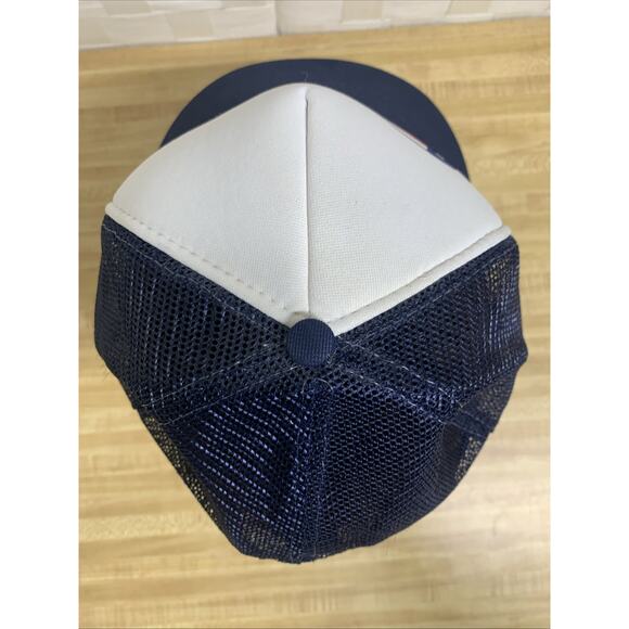 Vintage Willie Nelson & Family 1982 Adjustable Tour Hat Texas Tops Trucker Hat - Picture 6 of 9